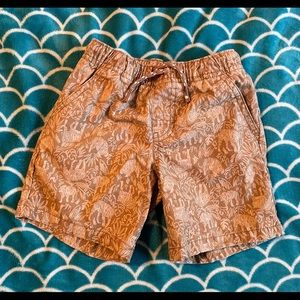 Toddler safari shorts